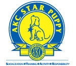akc star puppy logo