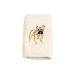 hand-towel-french-bulldog