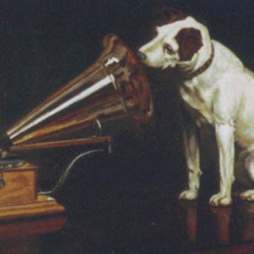 Victrola dog clearance