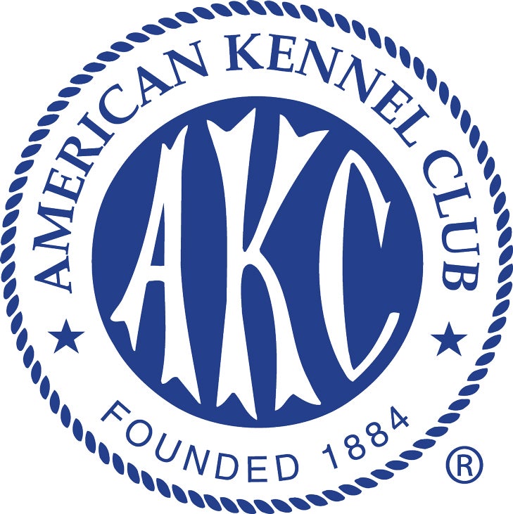 AKC Ribbon Logo Square