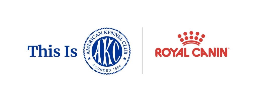 This is AKC / Royal Canin logo