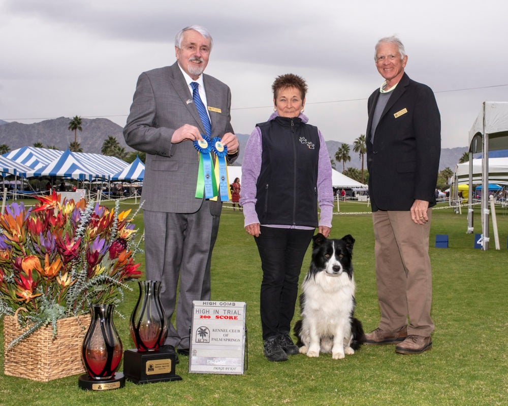 Winners of Best in Show at 2019 Palm Springs Dog Show