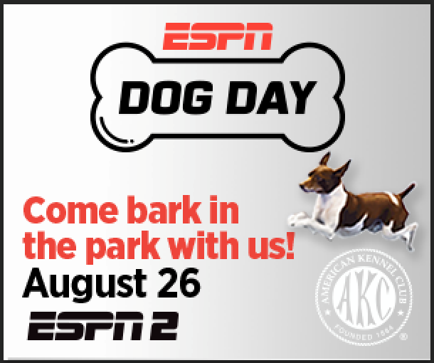 ESPN Dog Day August 26, 2021 Dog Sports, Agility, Flyball, Diving Dogs